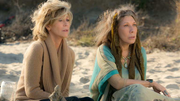 Grace and Frankie, una serie muy recomendada