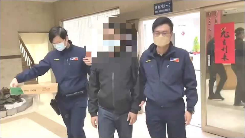 警方依違反毒品危害防制條例，將劉男函送裁罰。（圖/翻攝畫面）