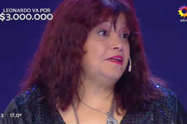 Marcela Montenegro definió cómo es conocida y, de paso a qué se dedica, con la manera en que se presentó: "Soy la brujita de Quilmes"