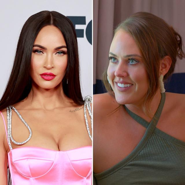 Love Is Blind's Chelsea Blackwell Responds to Fan Backlash for Megan Fox  Look-Alike Comments: Photos