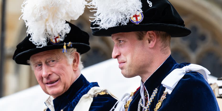 fans react to king charles and prince william's bonding moment