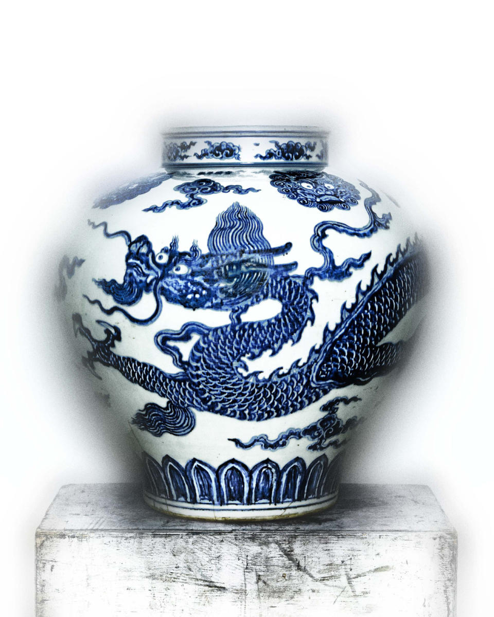 Jar with Dragon, 1937.