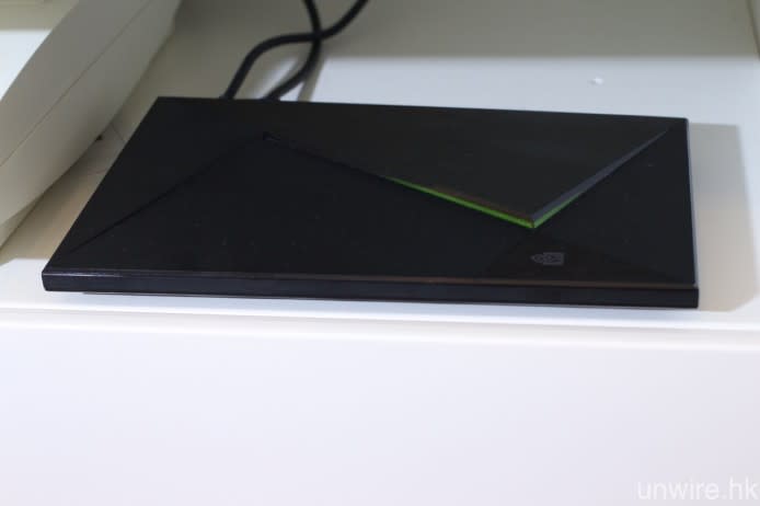 串流播放裝置為支援 4K HEVC 硬解 Nvidia Shield Android TV Box，測試時以 Wi-Fi 連接兩款 Router。