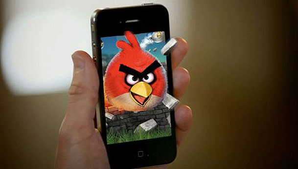 Angry Birds iPhone iPad