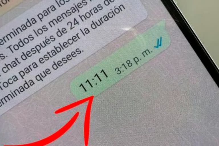 El 11:11 representa el estado de ánimo de una persona