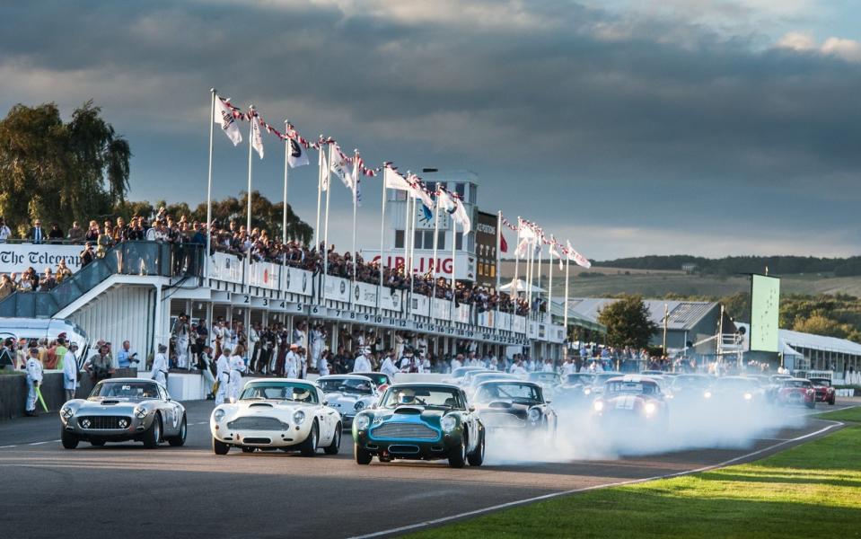 Don't miss the best of the action from the Goodwood Motor Circuit this weekend - Jayson Fong