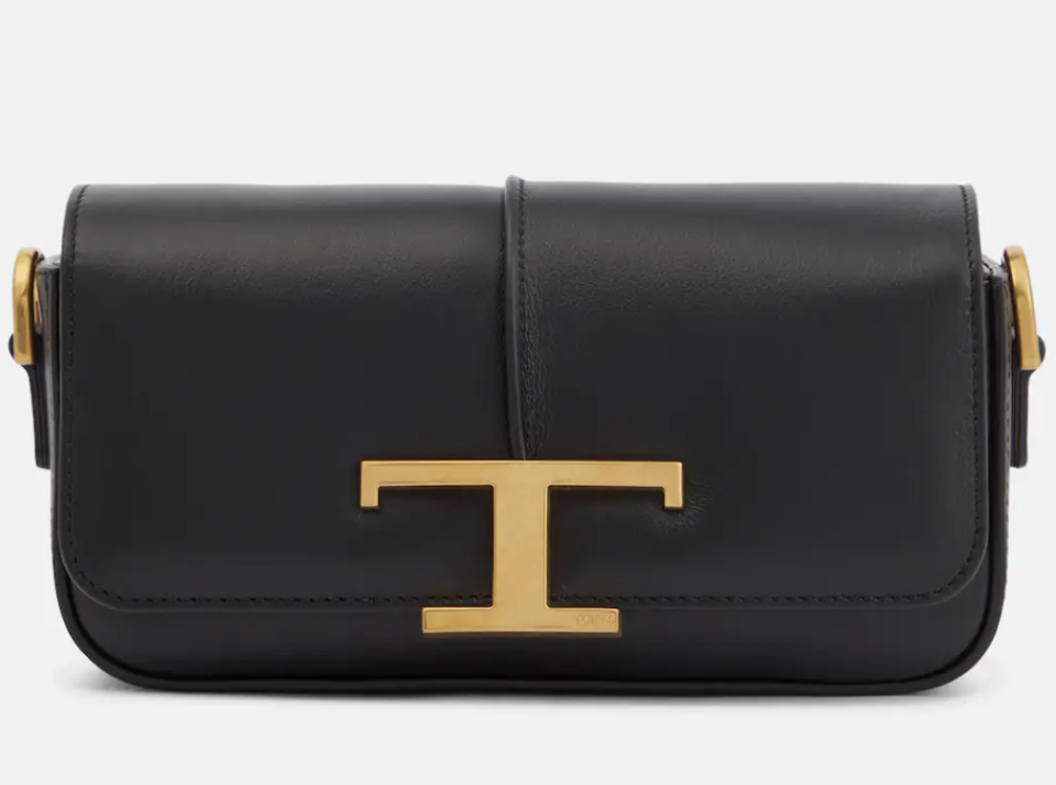 Tod's Mini leather shoulder bag. (PHOTO: MyTheresa)