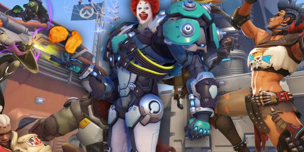 McDonald’s insinúa crossover con Overwatch 2; fans reaccionan con memes