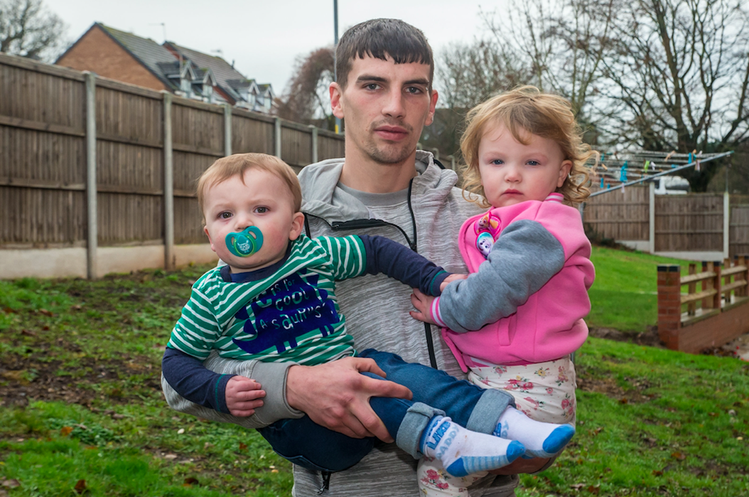 <em>Ben Keitch has been fined £900 for leaving his children’s toys in a communal garden (SWNS)</em>