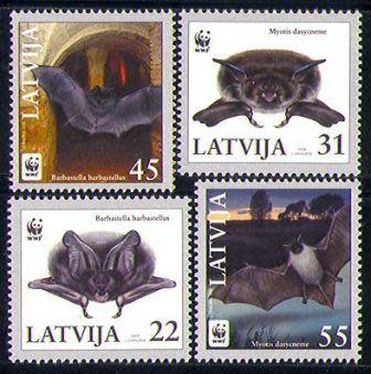 Postage Stamps Overlook Earth's Tiny Creatures