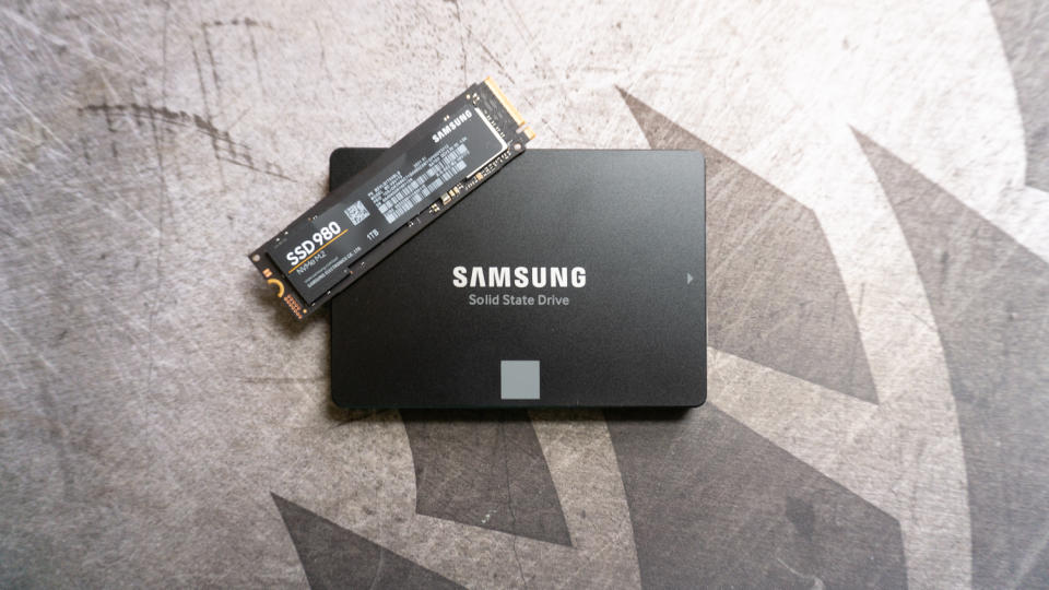 Samsung 870 Evo SSD