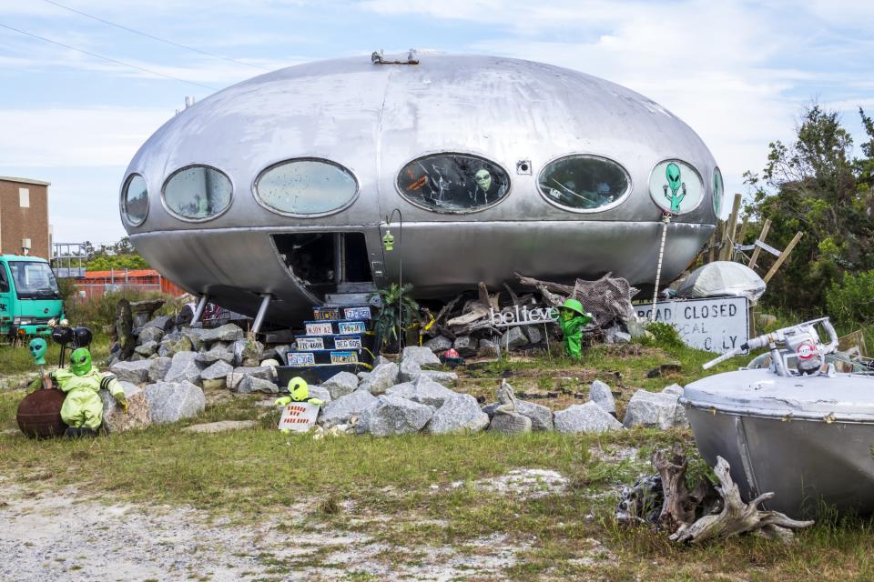 Frisco Futuro House (Frisco, North Carolina)