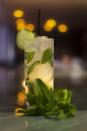 <p><strong>Ingredients</strong></p><p>1 oz Hendricks gin <br>.75 oz lime juice<br>.5 oz simple syrup<br>Handful of mint leaves <br>Seltzer (to top) </p><p><strong>Instructions</strong></p><p>Muddle cucumber and mint. Add Hendricks, lime juice, simple syrup, and ice. Shake. Strain into a highball glass and top with seltzer. Garnish with slices of mint leaves and cucumber. </p><p><em>Recipe courtesy of Yaliza Burgos at LeGrande at the Time New York. </em></p>