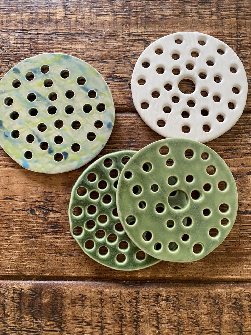 Etsy, Ceramic Frog Pins