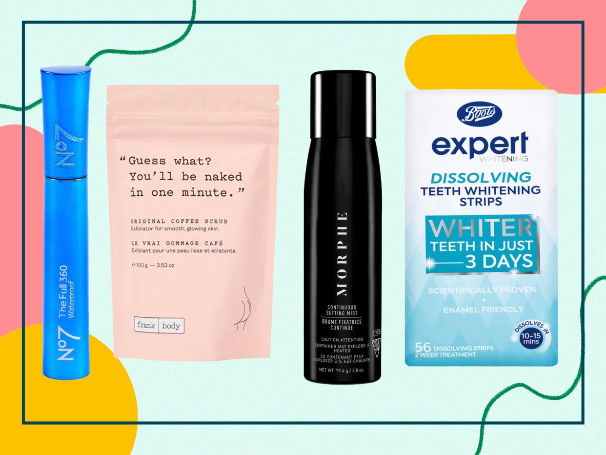 <p>Bag a bargain on a new moisturiser, body scrub or teeth-whitening kit</p> (The Independent)