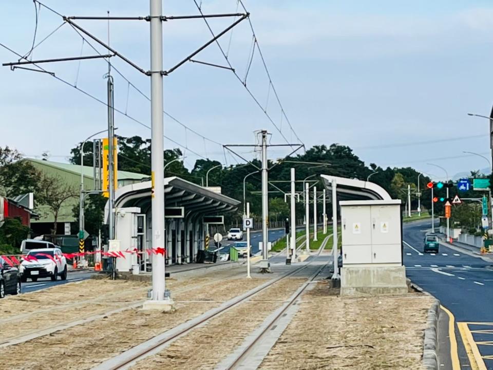 Ankeng light rail reporter You Zhiwen/Photography