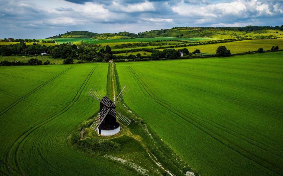 Pitstone Windmill, Buckinghamshire, UK