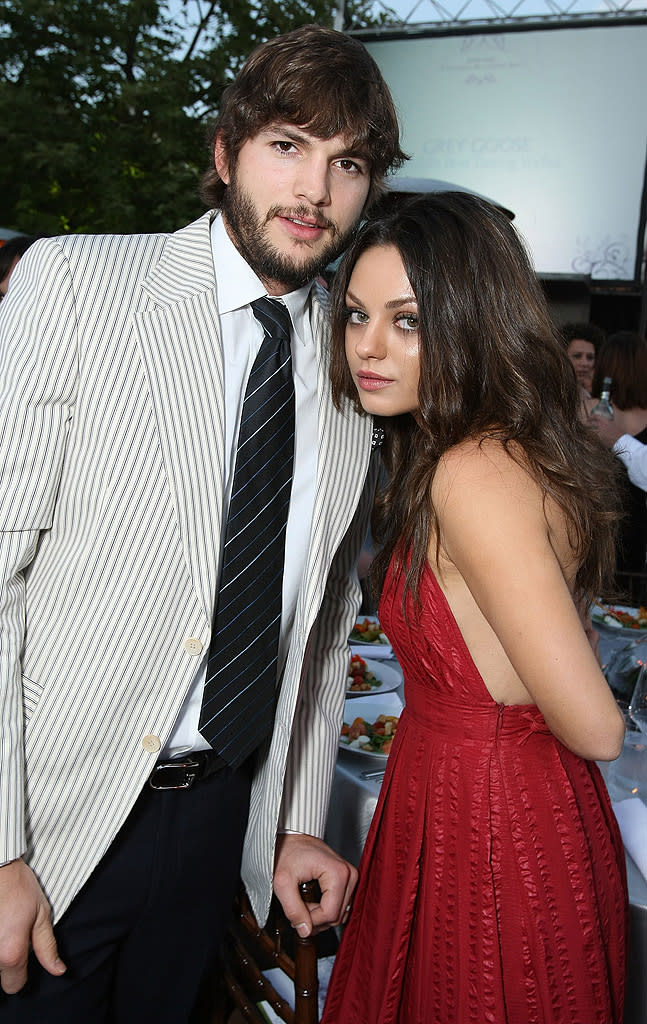 Ashton Kutcher Mila Kunis