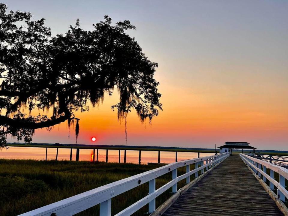 The Melrose Dock on Daufuskie Island. Submitted