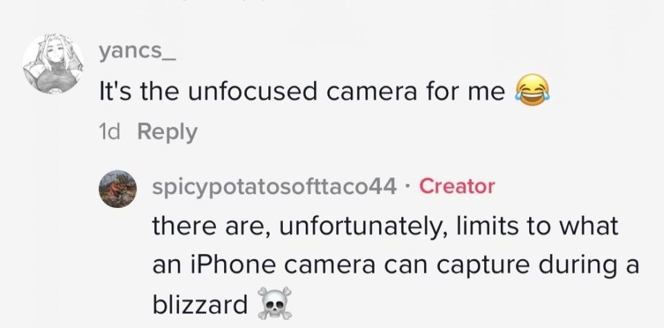 "It's the unfocused camera for me"