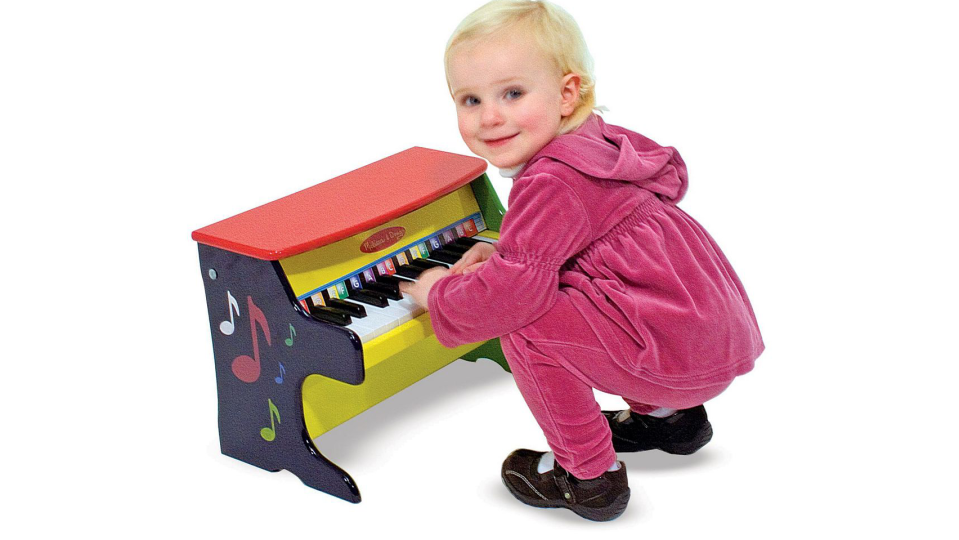 Best toys and gifts for 1-year-olds: A toy piano