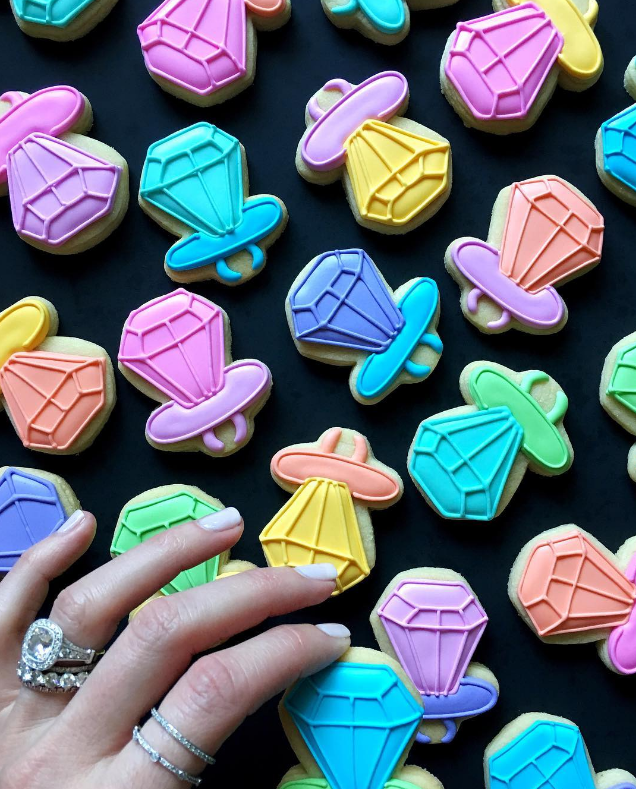 Galletas que son demasiado cool como para comérselas