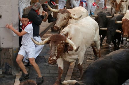 San Fermin festival in Pamplona