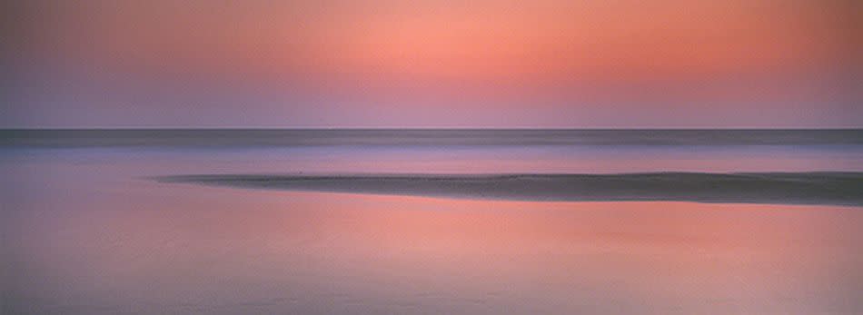 Dusk on the beach, Arambol, Goa, India. <br><br>Camera: Hasselblad Xpan. <br><br>Ben Pipe, UK <br><br>Special Mention, Natural Elements