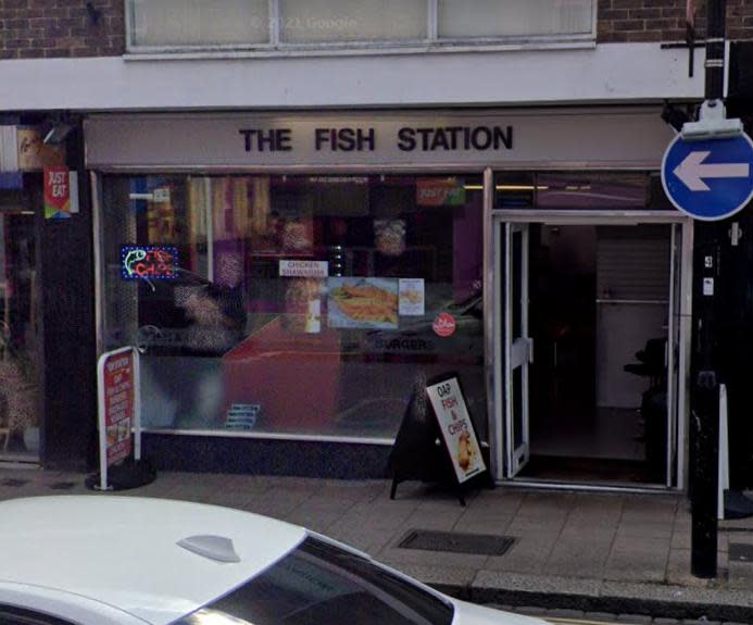 Daily Echo: The Fish Station