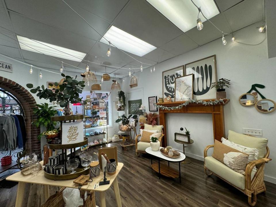 Opal and Oak, a a housewares, clothing and gift shop on Thursday, May 2, 2024 at 655 Front St. in Lynden, Wash. Alyse Smith/The Bellingham Herald