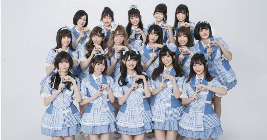 人氣偶像女團AKB48 Team TP成軍3周年推出原創單曲〈一秒一秒約好〉，並首度曝光全新水藍格子制服。（圖／好言娛樂提供）