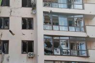 <p>A Kiev, quatre explosions ont été entendues&nbsp;vers 06H30 dimanche, une demi-heure après le déclenchement de sirènes anti-aériennes dans la capitale.</p>