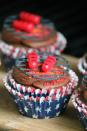 <p>Bring these adorable treats to become the MVP of the potluck BBQ. Don't be intimidated; these "grills" are actually just tinted royal icing with candies on top. </p><p><em><a href="http://www.lifeloveliz.com/2016/05/23/bbq-cupcakes/" rel="nofollow noopener" target="_blank" data-ylk="slk:Get the recipe from Life Love Liz »;elm:context_link;itc:0;sec:content-canvas" class="link ">Get the recipe from Life Love Liz »</a></em> </p>