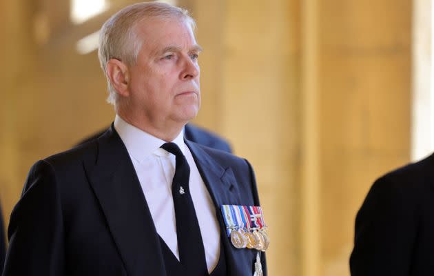 Prince Andrew, Duke of York. (Photo: CHRIS JACKSON via Getty Images)