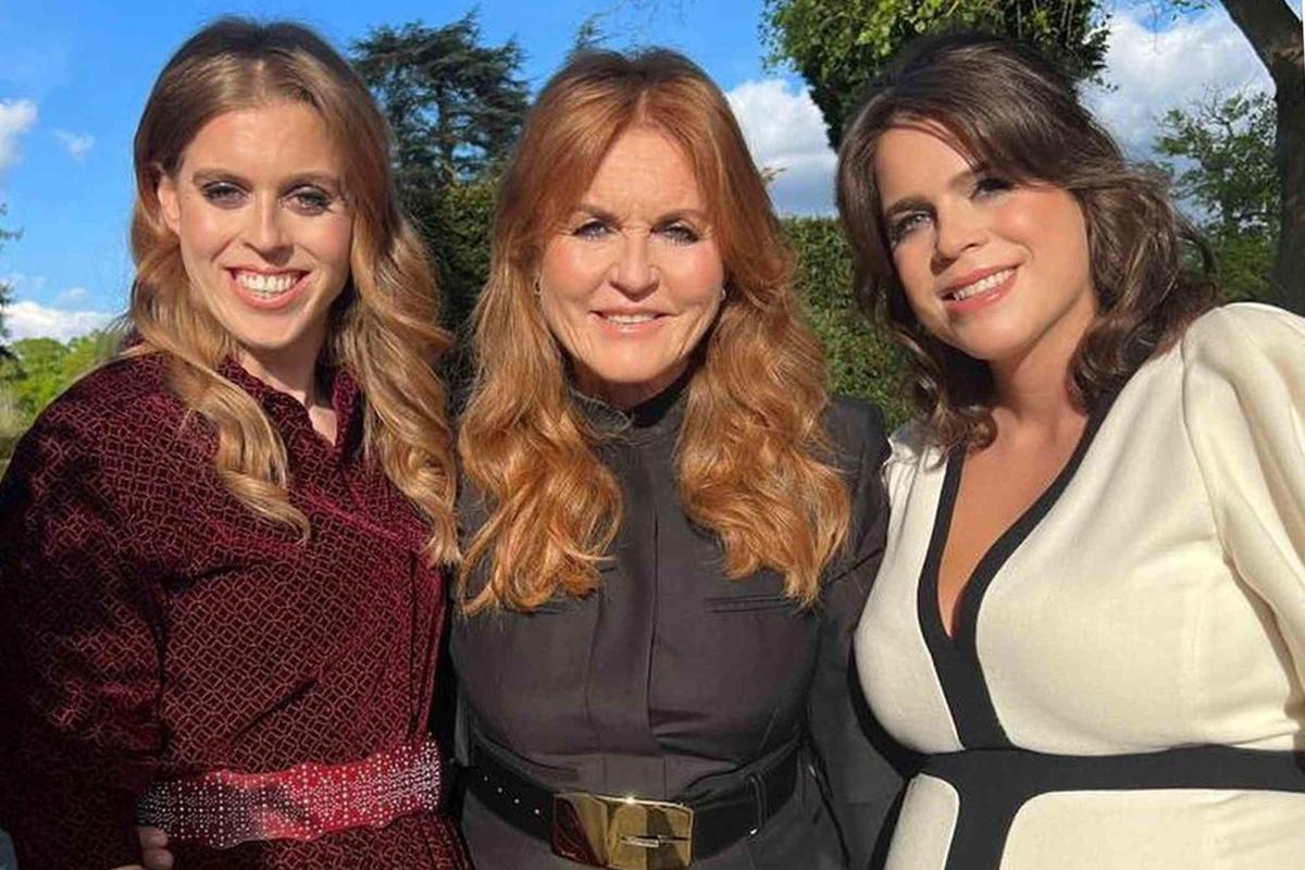 Sarah Ferguson Shares New Photo from Coronation Concert with