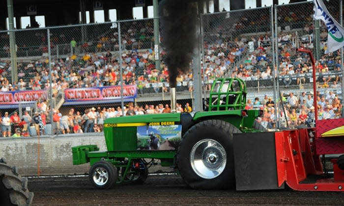 Tractor pull