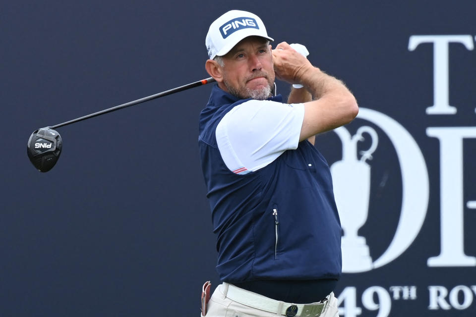 Lee Westwood, British Open