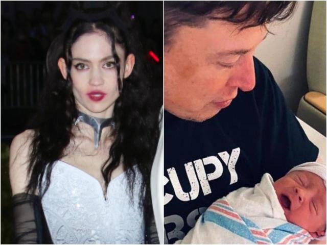 Grimes Reveals Y, Her New Baby Daughter With Elon Musk, in Cover Interview