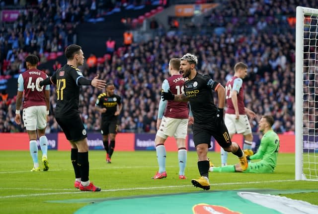 Villa were beaten by Manchester City in last season's Carabao Cup final