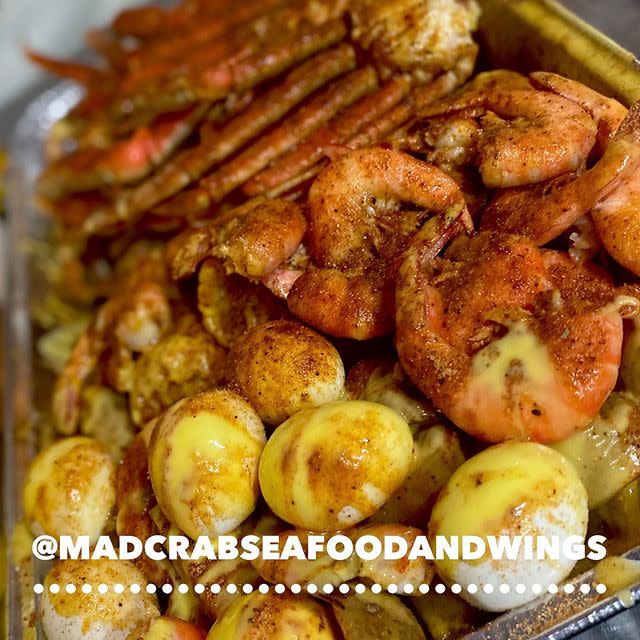 10) Florida: Mad Crab Seafood and Wings (Orlando)