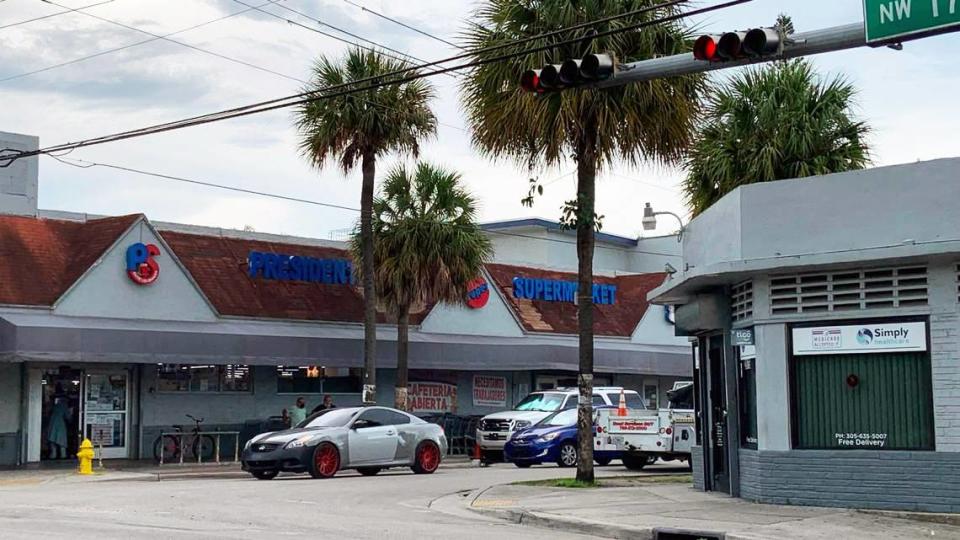 The Presidente Supermarket at 3001 NW 17th Ave.