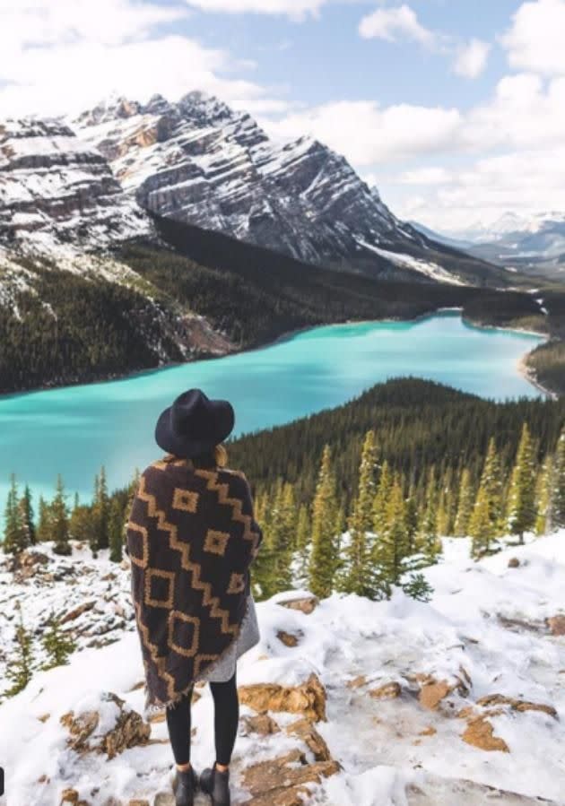 Picturesque Banff National Park is a must for anyones bucket list. Source: Instagram/ vancitywild