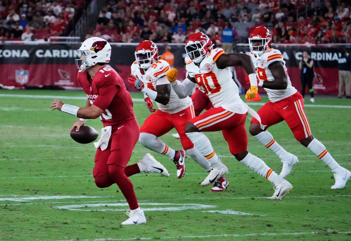 Washington Commanders' Home Jersey vs Arizona Cardinals Revealed - Sports  Illustrated Arizona Cardinals News, Analysis and More