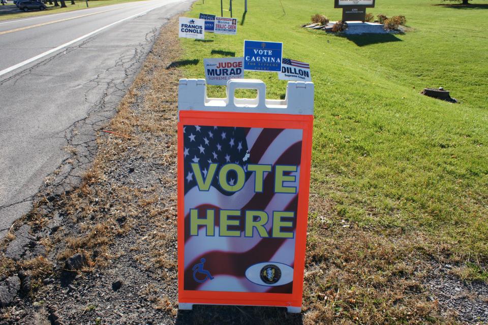 Tuesday, Nov. 7, 2023 is Election Day. Vote for county and town (and Village of Boonville) officials at your local polling place.