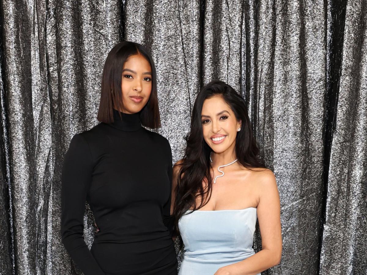 Vanessa Bryant Shares Jaw-Dropping New Photos With Daughter Natalia Bryant  & The Duo Is Glowing