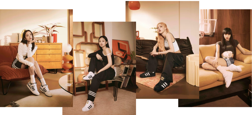 Shop Blackpink’s Adidas picks – the Gazelle. PHOTO: Adidas