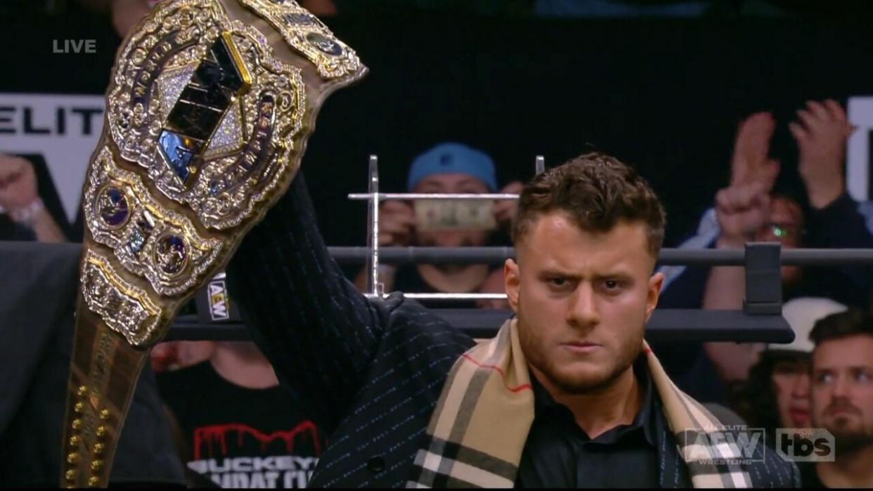 Freddie Prinze Jr: MJF Is The Single Most Brilliant Mind In The Wrestling Business