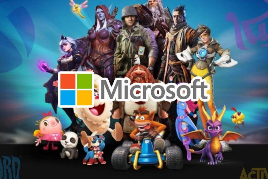 ¡Aprobada! Comisión Europea da luz verde a la compra de Activision Blizzard por Microsoft 