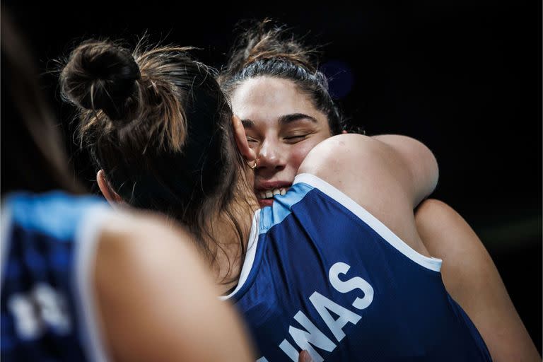 Las Panteras, selección argentina de vóleibol en el Mundial 2022.