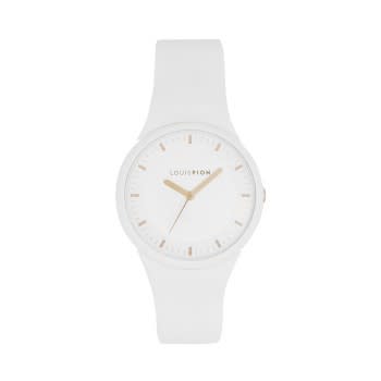 Montre blanche Louis Pion